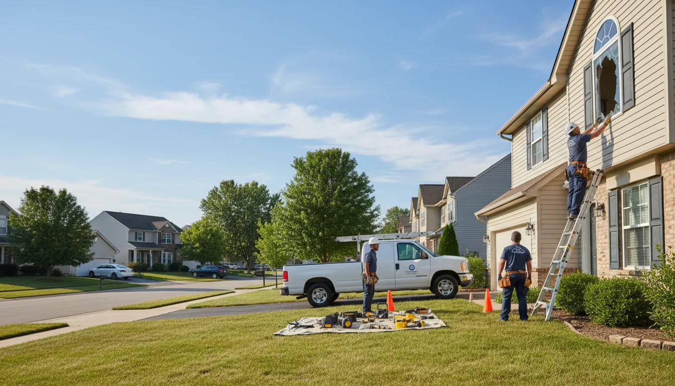 Expert window installer providing residential service in Goodfellow Afb, TX